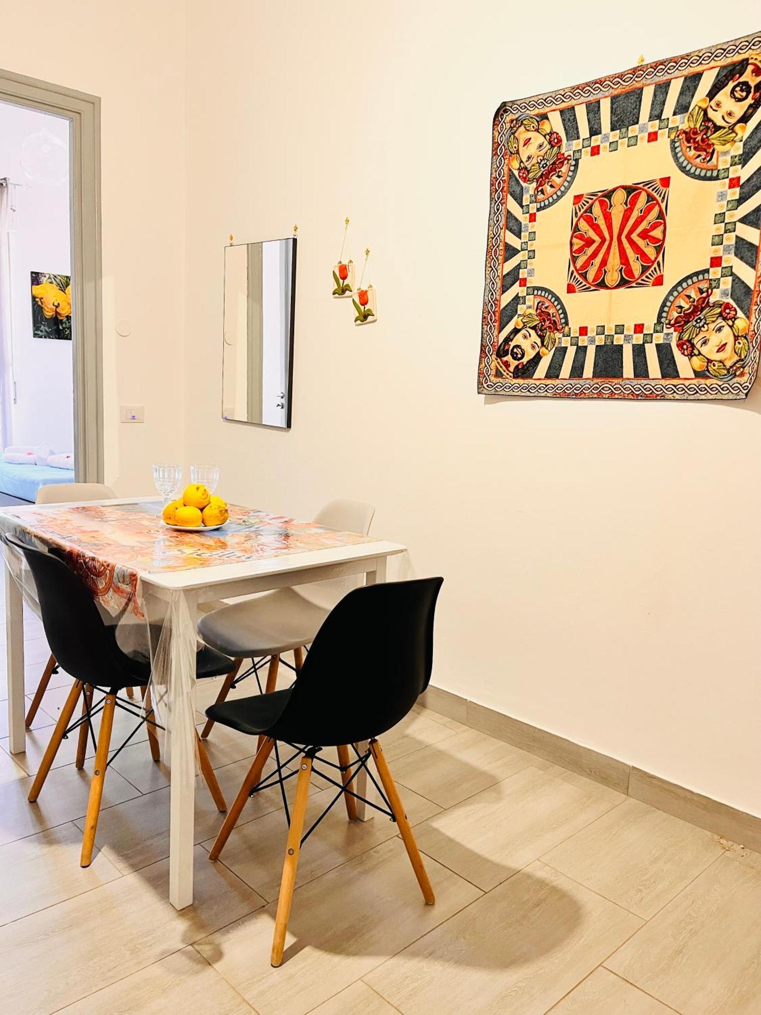 Casa Vacanza Cuto Bagheria Bagian luar foto